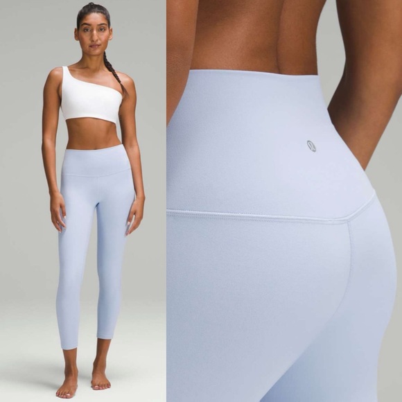 Lululemon Align High Rise Pant Leggings 25” Blue - Picture 6 of 6